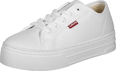 levis white trainers