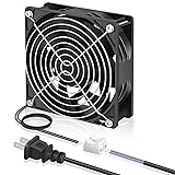 GDSTIME EC Cooling Fan, 120mm Fan, 120mm 38mm AC