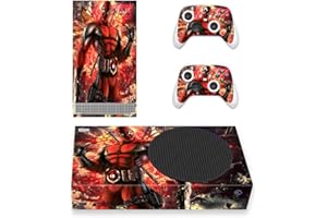 Vanknight Wrap Skin Decal Sticker Super Hero DP Wrap for XB Series S Console Controllers