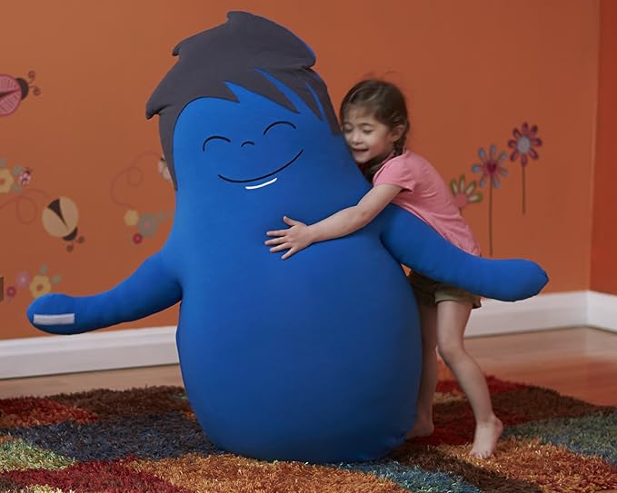 Yogibo Hugibo Friend Bean Bag, Turquoise Review