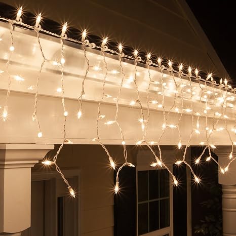 White Christmas Lights