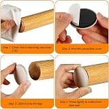 Navani Furniture Sliders for Heavy Items Washing Machine Sliders 12pcs view 3