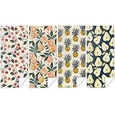 4 Pack Towels for Bathroom, Beach Towel, Microfiber Lightweight Beach Towels Oversized, Towel Accessories Vacation Necessities for Pool Swim Camping Travel Bath Birthday Party 32x71 IN, Orange Cherry