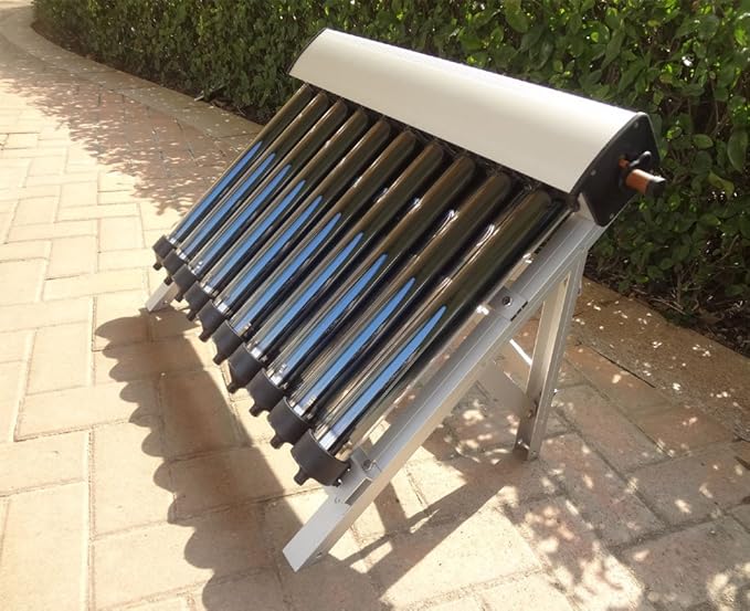 MISOL 10 Evacuated Tubes, Solar Collector of Solar Hot Water Heater