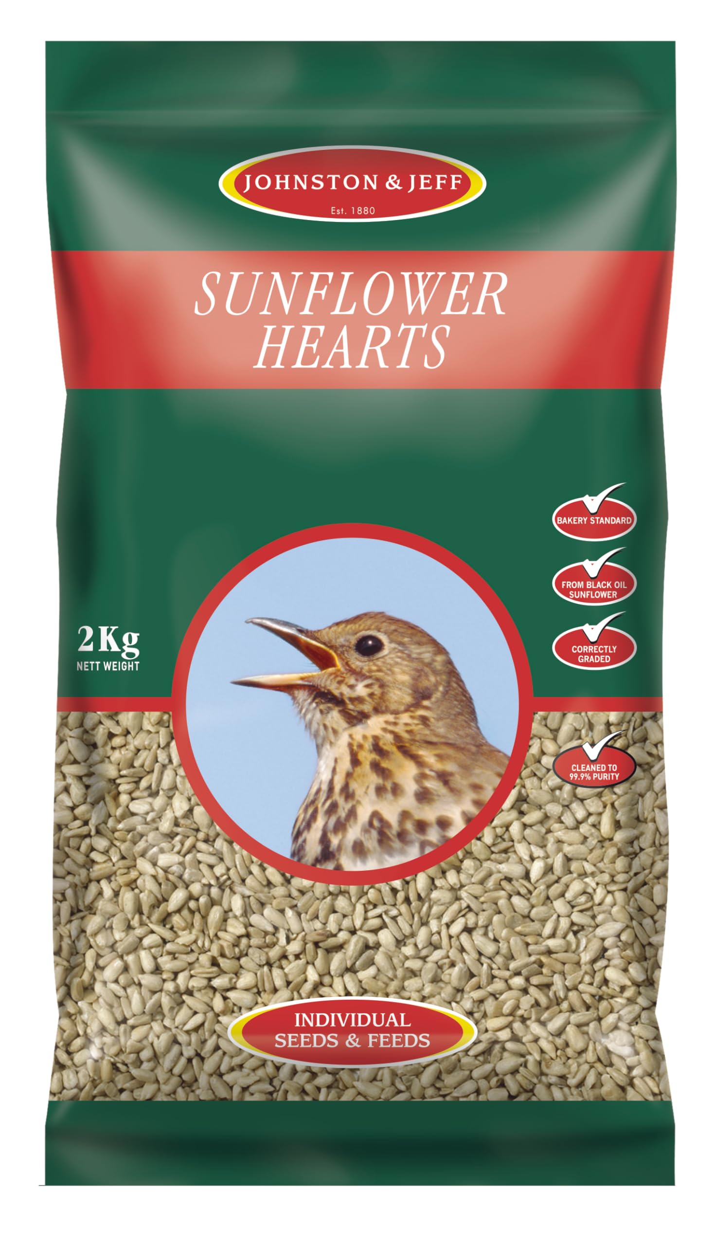 Sunflower Hearts 2KG D2