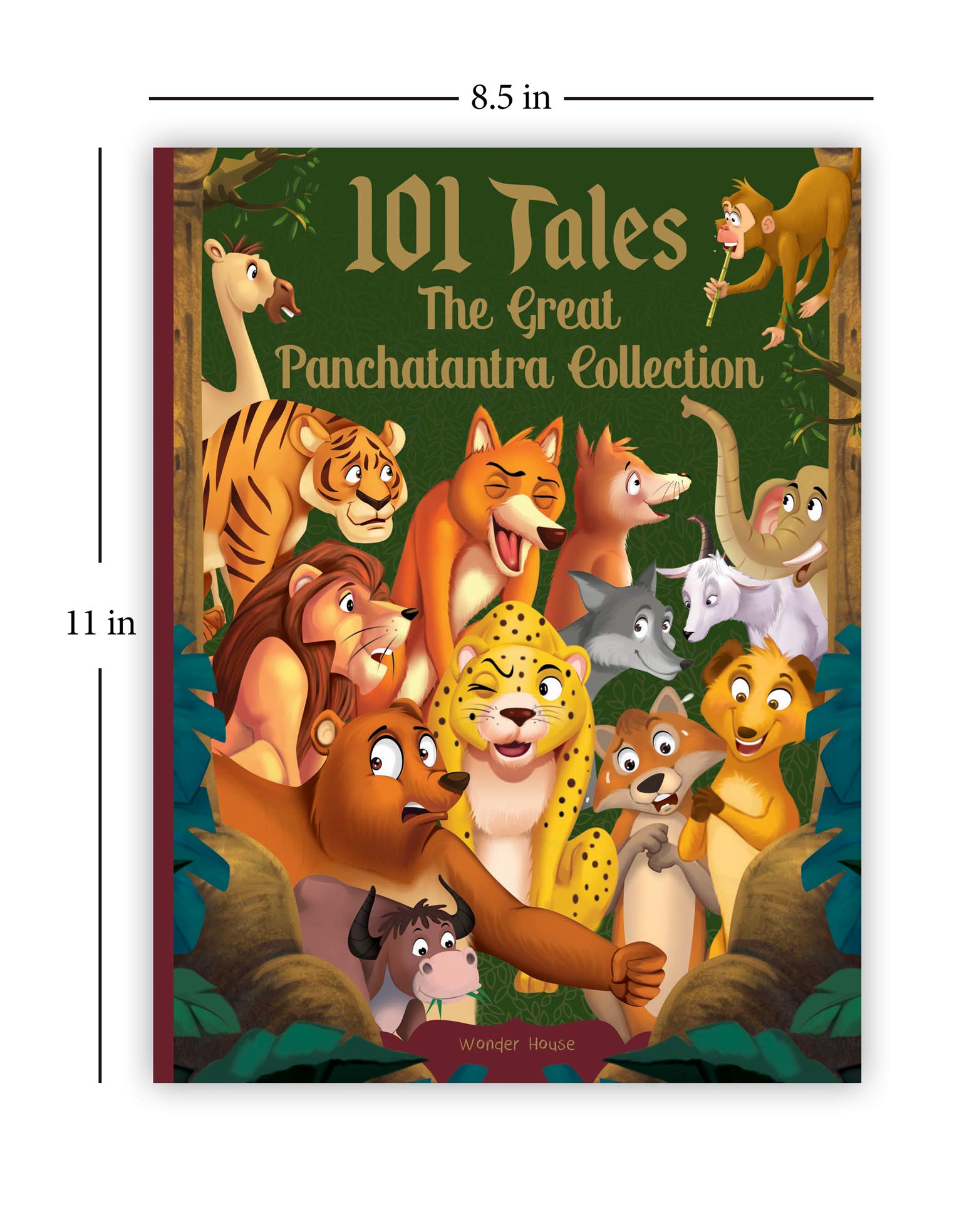 101 Tales: The Great Panchatantra Collection (Classic Tales From India) 101 Tales: The Great Panchatantra Collection (Classic Tales From India) 101 Tales: The Great Panchatantra Collection (Classic Tales From India) Hardcover Kindle