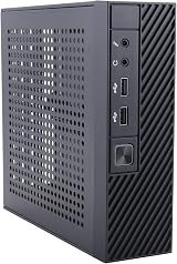 KVSERT M06 Mini ITX Computer Case Black SECC Small Form Factor Desktop PC view 5