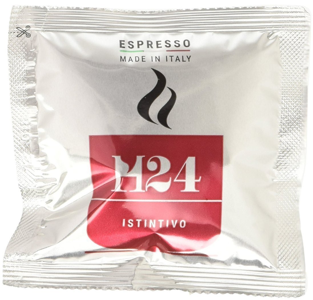 150 Kaffeepads Caffe H24 Instinctive - 100% Robusta-Kaffee - starken geschmack