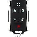 thumbnail image 2 of 2x 6-Button Keyless Entry Remote Car Key Fob For Chevy Suburban Tahoe 2015-2018 315MHz 2 of 6