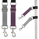 Pet Dog Grooming Arm Accessories - Dogs Loop Pets Grooming Loops Extension Straps 2 PCS Adjustable Secure and Stable Loop Extender Bathing Restraint Leashes for Small Medium &amp; Large Dog