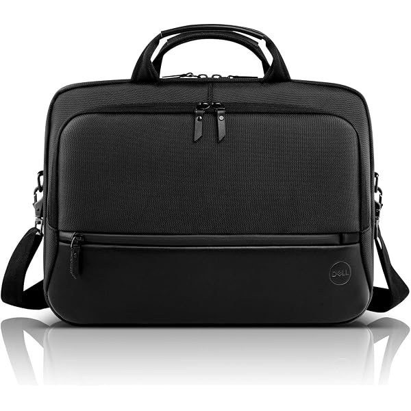 Dell 14-16 Ecoloop Essential Briefcase-Cc3624, Black, Unisex Adult