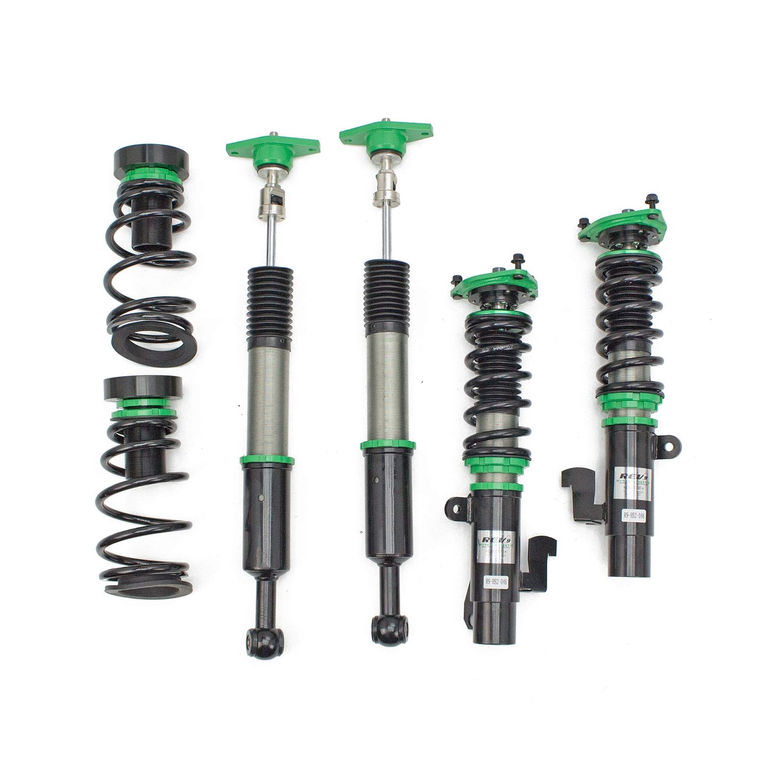 Buy Rev9 R9HS2046 HyperStreet II Coilover Suspension Lowering Kit