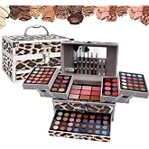 RoseFlower All-in-One Professional Makeup Kit, Makeup Set, Makeup Box | Makeup Gift Set, Makeup Essential Starter Kit, Professional Makeup, Eyeshadow Palette Blush Face Palette, Highly Pigmented