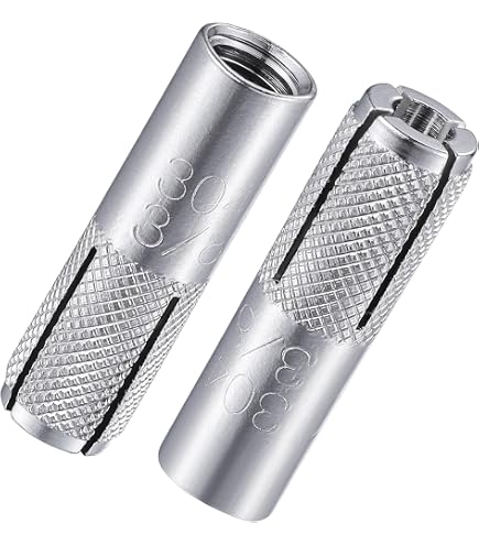 Amazon.com: Anchors 1/4 Hollow Set Drop-In St-zn Z (Jar 100