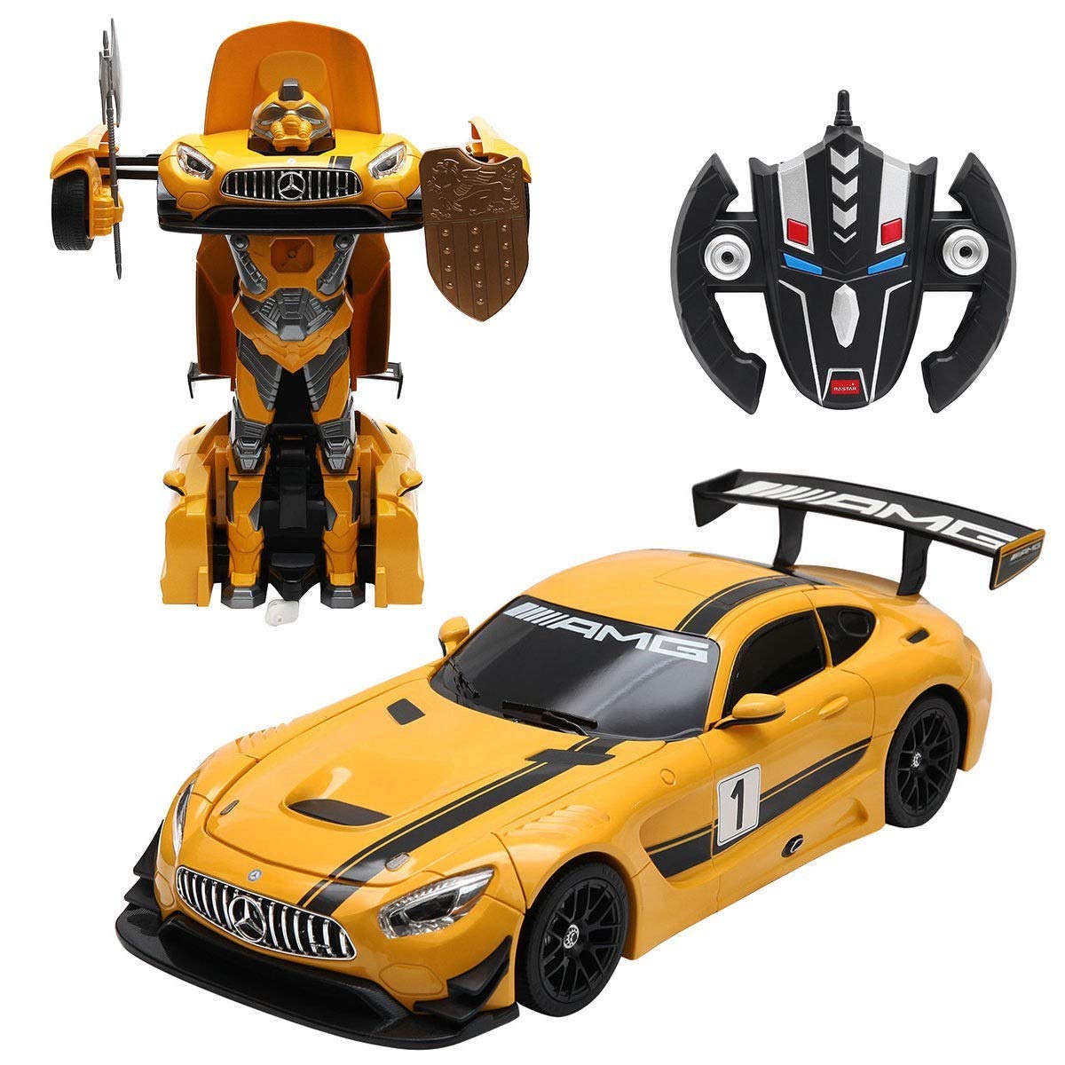 dancing robot car