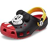 Crocs Baby-Girls Disney Mickey Minnie Mouse™ Clogs (Little Kid/Big Kid)