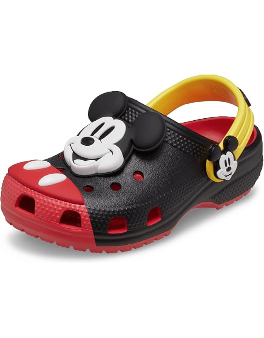 CROCS Colorful Disney world Slip-Ons mule Walt Disney World 50th Anniversary Clogs for Adults by Crocs  main image 4