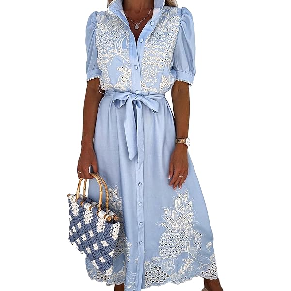 sachin and babi light blue dress Zimmermann Natura V-Neck Lace Mini Dress - Multi Botanical Ivory main image 0