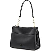Kattee Leather Purses and Handbags for Women, Small Crossbody Bags for Women, Top Handle Hobo Shoulder Bag with 2 Straps