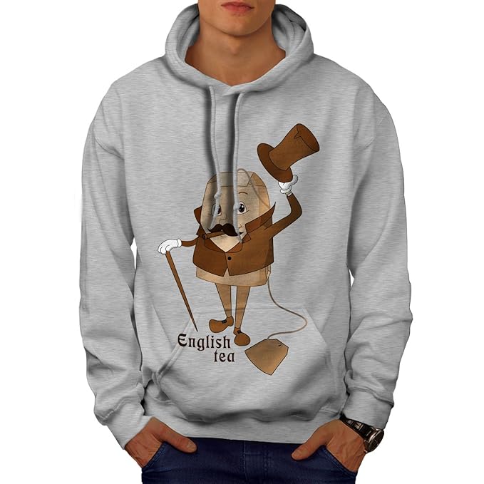 felpa con cappuccio in inglese