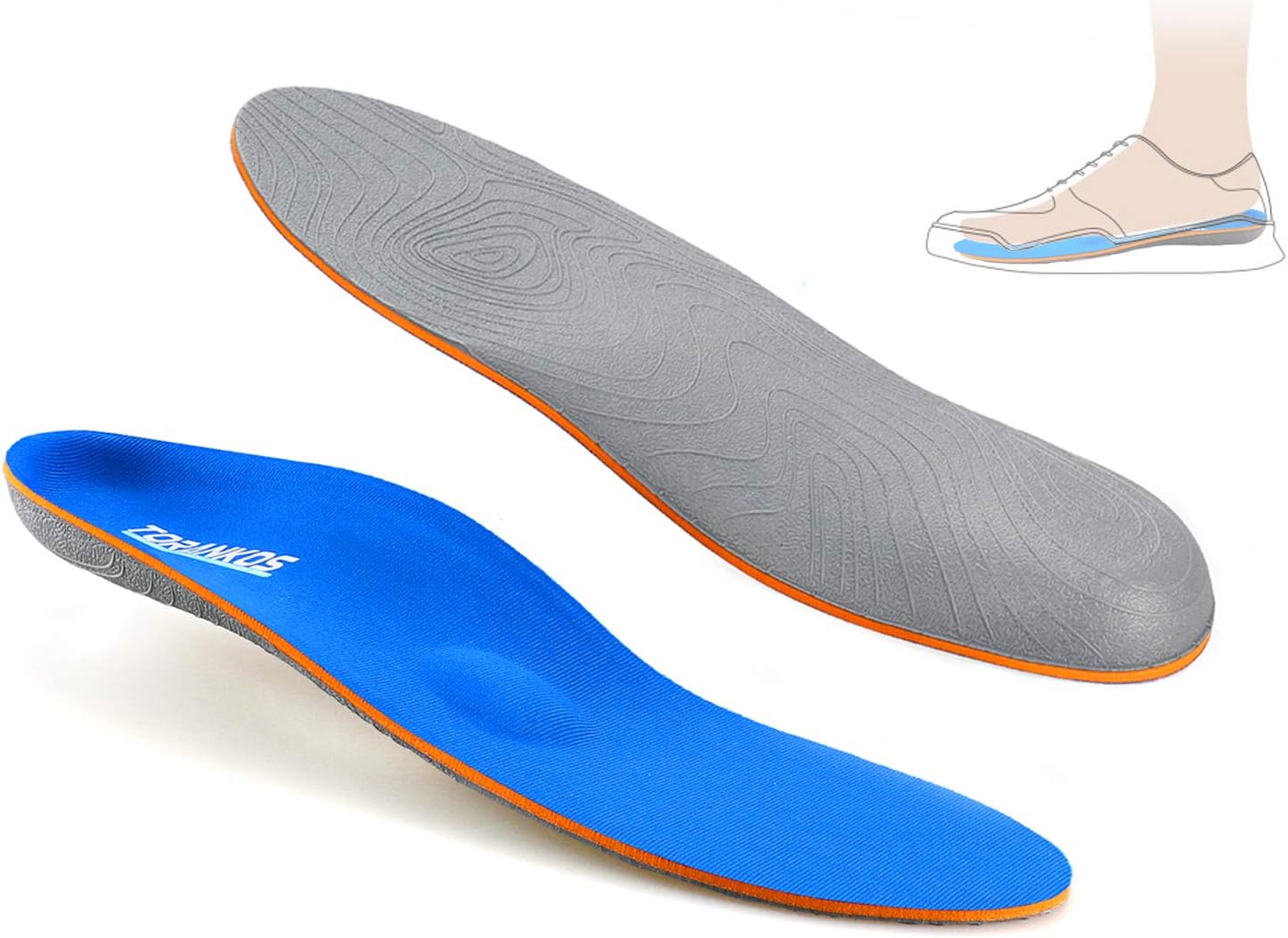 best work shoes with arch support