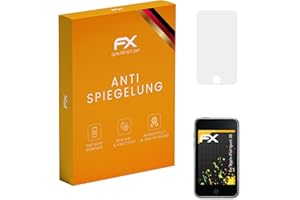 atFoliX Screen Protector compatible with Apple iPod touch 3G Screen Protection Film, anti-reflective and shock-absorbing FX P