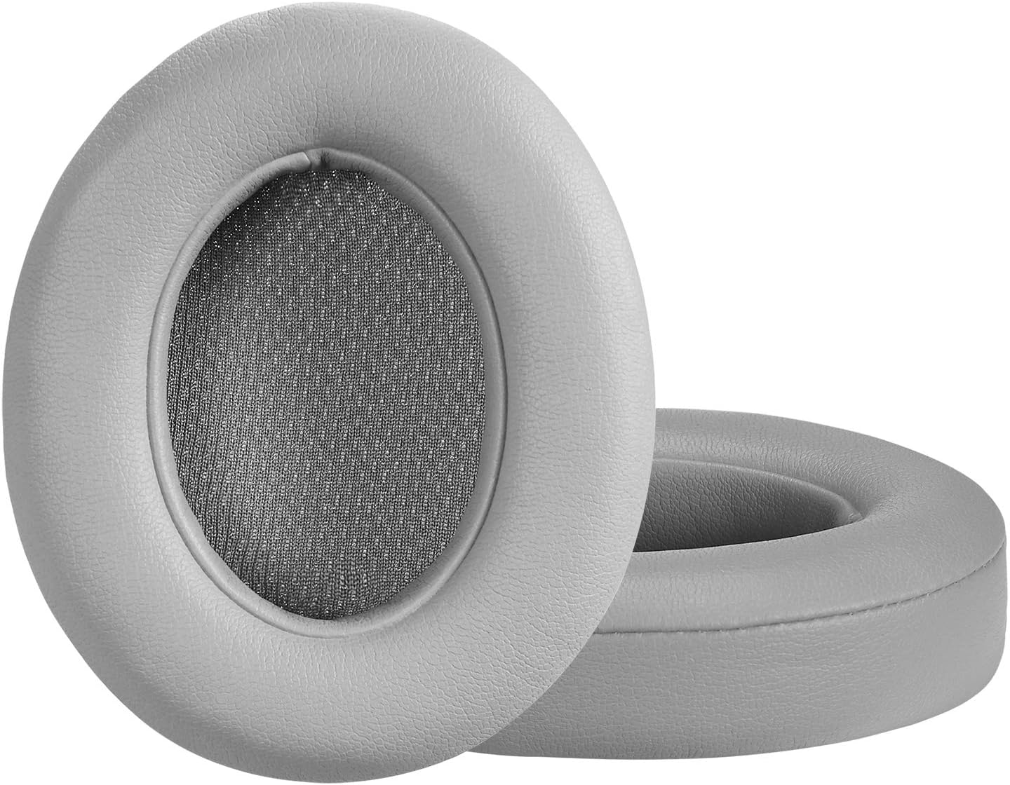 Ear Pads Replacement for Beats Studio 2.0 Wireless and Wired, AURTEC Ear Cushion with Memory Form and Protein Leather 1 Pair (Grey)