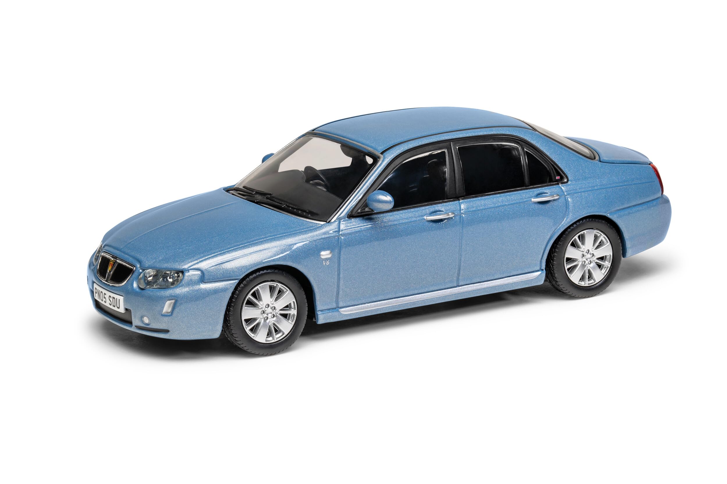 Corgi Diecast Model Cars - VA09206 Rover 75 V6 Contemporary SE, Ski Blue - Men & Women Souvenir Gifts from UK - Small Die Cast Toy Car Models for Ages 14+, Gift for Motor Enthusiasts