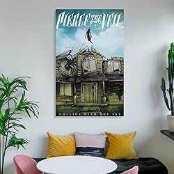 Pierce of The Veil Collide with The Sky Wall Art