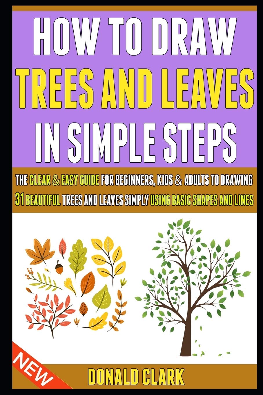 images Simple Line Drawings Of Trees draw trees and leaves in simple steps