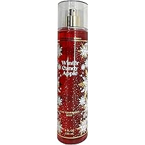 Bath & Body Works - Winter Candy Apple - Winter 2019 - Daily Trio