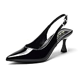 Elisabet Tang Women's Kitten Heel Slingback Low