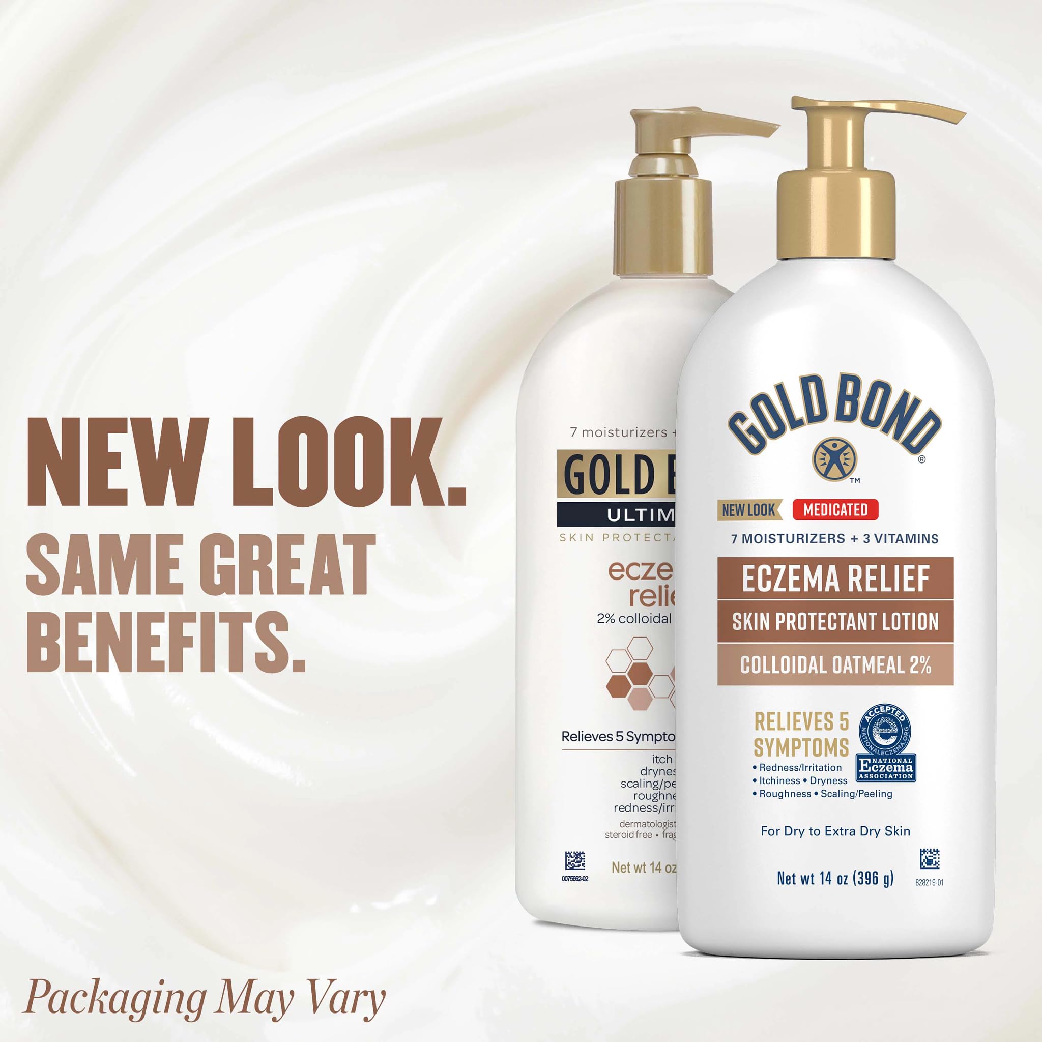 Gold Bond Medicated Extra Strength Body Lotion, 14 oz., Moisturizes, Relieves & Soothes, Skin Moisturizer