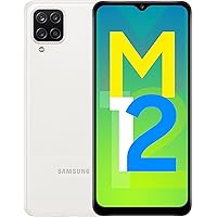 Samsung Galaxy M12 (White,4GB RAM, 64GB Storage) 6000 mAh with 8nm Processor | True 48 MP Quad Camera | 90Hz Refresh…
