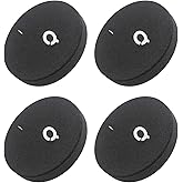 CPAI Replacement Filter Compatible with Bissell 4052 4039 4137 PowerClean FurGuard 280W and FurFinder 200W Self-Standing Cordless Vacuum (4 Foam Filters)