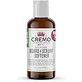 Cremo Wild Mint Beard & Scruff Softener, Softens and Conditions Coarse Facial Hair of All Lengths in Just 30 Seconds, 6 Fl Oz
