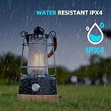 HARPER LIVING Rechargeable LED Lantern with Power Bank 5000mAh Outdoor Light view 4