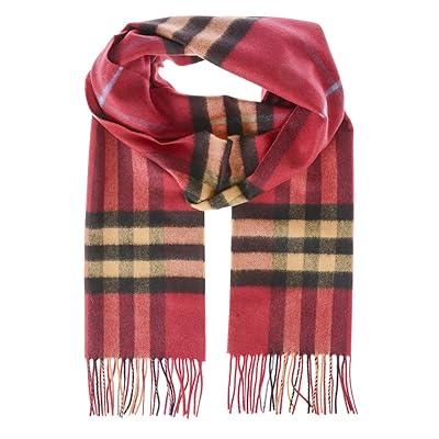 Burberry Cashmere Scarf with Classic Check Pattern Bangladesh Ubuy
