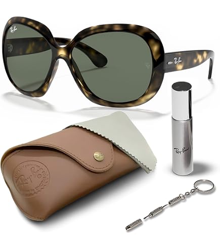 Amazon.com: Ray-Ban Womens RB4098 Jackie Ohh II Butterfly