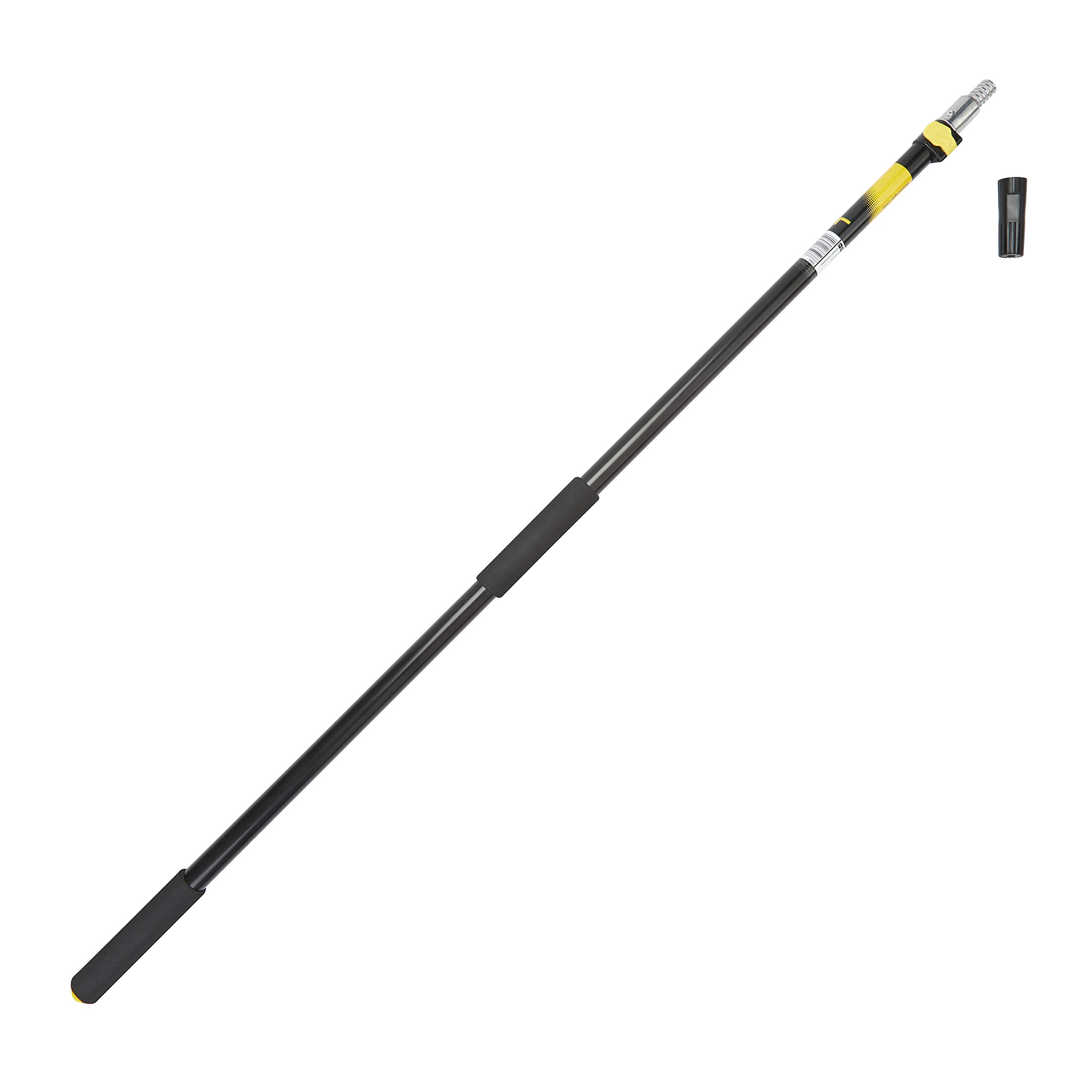 Coral 76503 Shurglide Telescopic Extension Pole with Latest Flip-Cam Lock 1.2-2.4M / 4-8FT