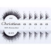 6packs Eyelashes - 47 by Christina
