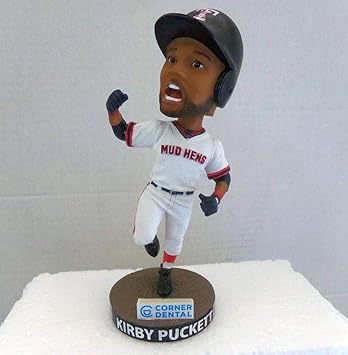 Amazon トレド マッド ヘンズ ボブルヘッド カービー パケット 18 Sga ミネソタ ツインズ ホーム タウン レジェンド Toledo Mud Hens Bobblehead スポーツファングッズ