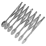 Xcello Stainless Steel Multi Wheel Dough Roller