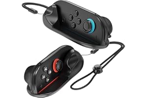 Fosmon Mouse Grip For Switch 2 Joy-Con 2 Mouse Gaming Controller Stand Holder Compatible with Nintendo Switch2 Mouse Mode, Jo