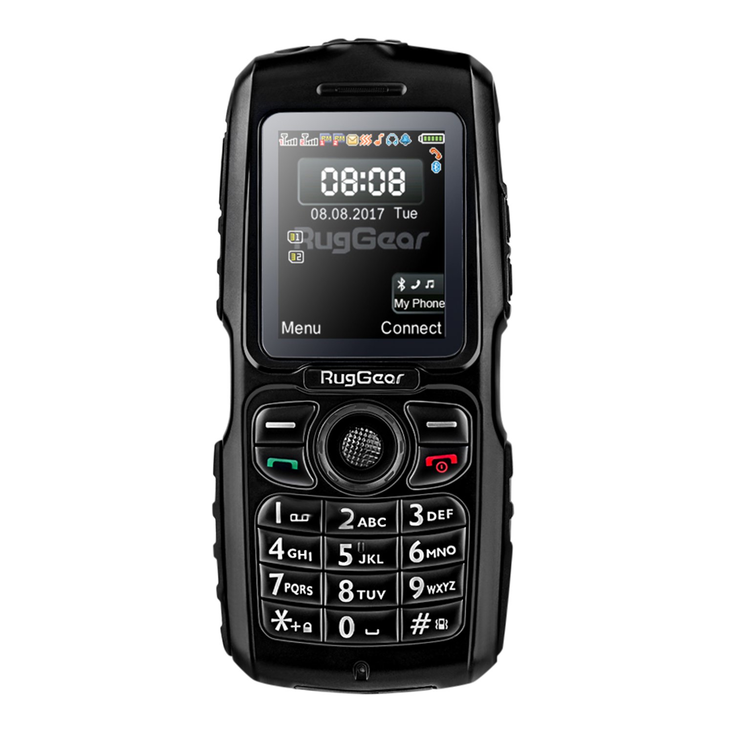Galleon RugGear RG100 Unlocked Phone IP67 Waterproof Rugged Cell Phone