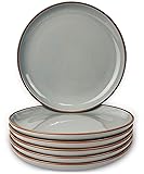 Mora Ceramic Plates Set, 7.8 in - Set of 6 - The