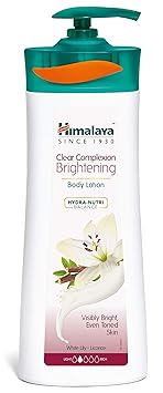 Himalaya Clear Complexion Brightening Body Lotion, 400 ml