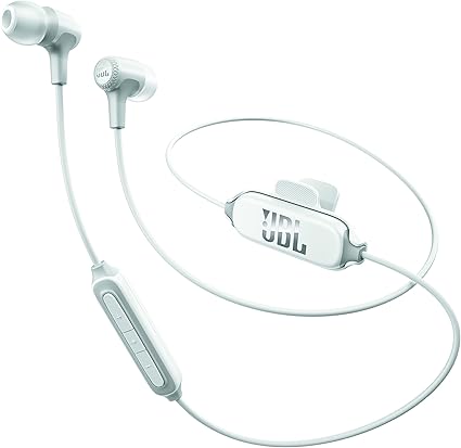 Amazon Co Jp Jbl E25bt Bluetoothイヤホン マルチポイント対応 通話可能 ホワイト Jble25btwht 国内正規品 楽器