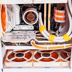 SEGOTEP BeIced II 240 Meow Orange Edition Desktop