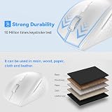TECKNET Classic Bluetooth Mouse 4800 DPI Wireless Ergonomic 24 Month Battery view 5